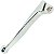 Manete de embreagem curto mini Yes125 Intruder125 2008 a 2009 cromado - Imagem 3