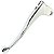 Manete de embreagem curto mini Yes125 Intruder125 2008 a 2009 cromado - Imagem 1