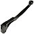 Manete de embreagem CG125 ML125 Turuna125 1983 a 1988 preto - Imagem 3