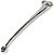 Manete de embreagem CB300 CB250F CBX250 Twister CBX150 Aero CBX200 Strada cromado - Imagem 3