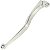Manete de embreagem YS250 FZ250 Fazer XTZ250 Lander Tenere XTZ150 Crosser polido - Imagem 3