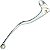Manete de embreagem YS250 FZ250 Fazer XTZ250 Lander Tenere 2006 em diante cromado - Imagem 2