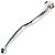 Manete de embreagem YS250 FZ250 Fazer XTZ250 Lander Tenere 2006 em diante cromado - Imagem 3