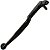 Manete de embreagem Yes125 Intruder125 2010 a 2016 preto - Imagem 3