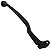 Manete de embreagem Yes125 Intruder125 2010 a 2016 preto - Imagem 4