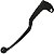 Manete de embreagem Yes125 Intruder125 2010 a 2016 preto - Imagem 1