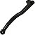 Manete de embreagem Yes125 Intruder125 2008 a 2009 preto - Imagem 3