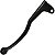 Manete de embreagem Yes125 Intruder125 2008 a 2009 preto - Imagem 1