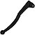 Manete de embreagem Yes125 Intruder125 2008 a 2009 preto - Imagem 4