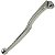 Manete de embreagem YBR125 Factor XTZ125 2000 a 2016 polido - Imagem 3