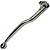 Manete de embreagem YBR125 Factor XTZ125 2000 a 2016 polido - Imagem 4