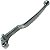 Manete de embreagem YZF R1 R6 XJ6 FZ6 Fazer MT07 MT09 polido - Imagem 2