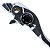 Kit manete maçaneta freio e embreagem CB600F Hornet 2010 a 2015 CBR600F 2012 a 2013 cromado - Imagem 8