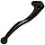 Manete de embreagem curto mini YBR125 Factor XTZ125 2000 a 2016 preto - Imagem 4