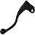Manete de embreagem curto mini NXR125 NXR150 NXR160 Bros XRE300 NX400 Falcon Tornado NX150 NX200 Sahara XR200 preto - Imagem 1
