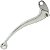 Manete de embreagem curto mini Katana125 Yes125 Intruder125 1996 a 2007 polido - Imagem 2