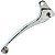 Manete de embreagem curto mini CB300 CB250F CBX250 Twister CBX150 Aero CBX200 Strada XLR125 XLS125 XL250 XLX250 X - Imagem 2