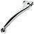 Manete de embreagem curto mini CB300 CB250F CBX250 Twister CBX150 Aero CBX200 Strada XLR125 XLS125 XL250 XLX250 X - Imagem 3