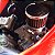 Filtro de ar esportivo 36mm C100 Biz 98/05 Biz125 06/08 Neo115 Crypton105 Honda Yamaha alta vazão - Imagem 5