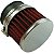 Filtro de ar esportivo 36mm CG150 CG160 Fan Titan Start NXR150 NXR160 Bros 2009 em diante alta vazão - Imagem 2