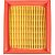 Filtro de ar CG125 CG150 Fan Titan 2009 a 2013 Pop100 Pop110 XRE190 NXR125 NXR150 NXR160 Bros AZ160 Xtreme - Imagem 3