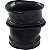 Kit 2 condutores duto tubo caixa filtro de ar CB400 CB450 1980 a 1994 - Imagem 5