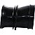 Kit 2 condutores duto tubo caixa filtro de ar CB400 CB450 1980 a 1994 - Imagem 3