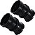 Kit 2 condutores duto tubo caixa filtro de ar CB400 CB450 1980 a 1994 - Imagem 1