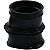 Kit 2 coletores 2 condutores duto caixa ar de admissão CB400 1980 a 1983 CB450 1984 a 1994 com parafusos e oring - Imagem 7