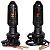 Kit 4 pisca led modelo CB250F Twister Universal CG125 CG150 CG160 Fan Titan Start 2014 em diante fumê - Imagem 2