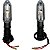 Kit 2 pisca led FZ250 Fazer 2018 em diante YBR150 Factor YS150 Fazer 2016 em diante - Imagem 1