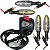 Interruptor de partida botão com pisca alerta NXR160 Bros 2015 a 2022 modelo CB500 com piscas led - Imagem 1