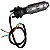 Interruptor de partida botão com pisca alerta CG150 CG160 Fan Titan modelo CB500 com piscas led - Imagem 9