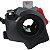 Interruptor de partida botão com pisca alerta CB300 CB300R XRE300 modelo CB500 com piscas led sequencial - Imagem 4