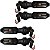 Kit 4 pisca led Modelo CB250F para CG125 CG150 Fan Titan CB300 XRE300 CBX250 Twister NXR125 NXR150 NXR160 Bros XRE190 fu - Imagem 1