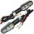 Kit 2 pisca led Slim Universal CG125 CG150 Fan Titan CB300 XRE300 CBX250 Twister NXR125 NXR150 NXR160 Bros XRE190 YBR - Imagem 1