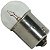 Lâmpada do pisca 12V 10W cristal com soquete CG125 77/99 CG150 CG160 Fan Titan 14/ NXR150 NXR160 Bros XR250 Tornado Pop - Imagem 2