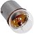 Lâmpada do pisca 12V 10W cristal com soquete CG125 77/99 CG150 CG160 Fan Titan 14/ NXR150 NXR160 Bros XR250 Tornado Pop - Imagem 3