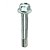 Parafuso sextavado M10X65 com flange (zincado) - Imagem 1