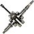 Virabrequim girabrequim completo com biela Biz125 2006 a 2008 com rolamentos - Imagem 2
