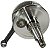 Virabrequim girabrequim completo com biela CG150 Fan Titan Start Sport NXR150 Bros - Imagem 4