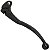 Manete de freio a tambor DT180 DTN180 DTZ180 RD125 RD135 preto - Imagem 2