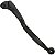Manete de freio a tambor DT180 DTN180 DTZ180 RD125 RD135 com dedeira preto - Imagem 4
