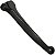 Manete de freio a tambor C100 Dream Biz Biz100 1992 a 2005 preto - Imagem 4