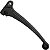 Manete de freio a tambor C100 Dream Biz Biz100 1992 a 2005 preto - Imagem 2