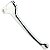 Manete de freio a tambor C100 Dream Biz Biz100 1992 a 2005 cromado - Imagem 1