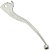 Manete de freio a disco YBR125 Factor ED 2009 a 2013 polido - Imagem 2