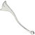 Manete de freio a disco XTZ250 Lander 2007 a 2008 polido - Imagem 1