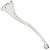 Manete de freio a disco XTZ250 Lander 2007 a 2008 polido - Imagem 2