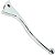 Manete de freio a disco XTZ250 Lander 2007 a 2008 cromado - Imagem 2